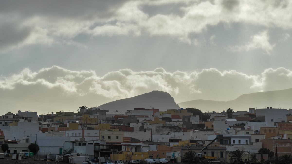 Tiempo en Gran Canaria (09/12/2021)