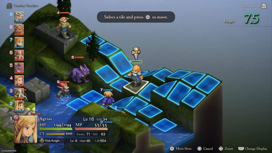 La paradoja del largo camino de Final Fantasy Tactics y el problema del código fuente