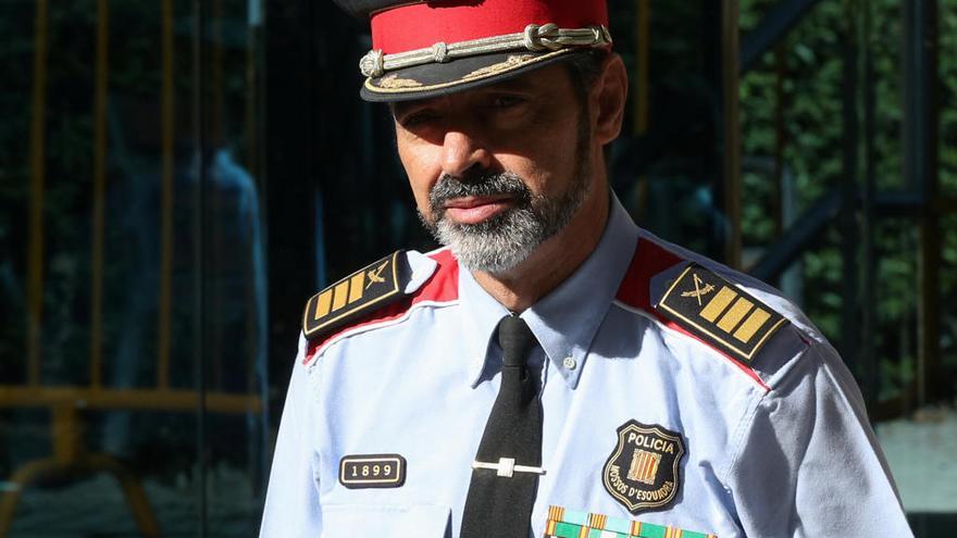 El exmayor de los Mossos Josep Lluís Trapero.