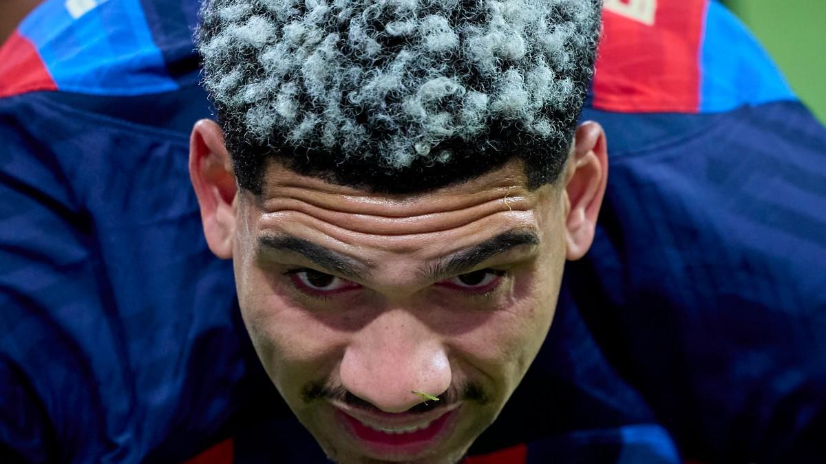 Araujo, un coloso en el Bernabéu