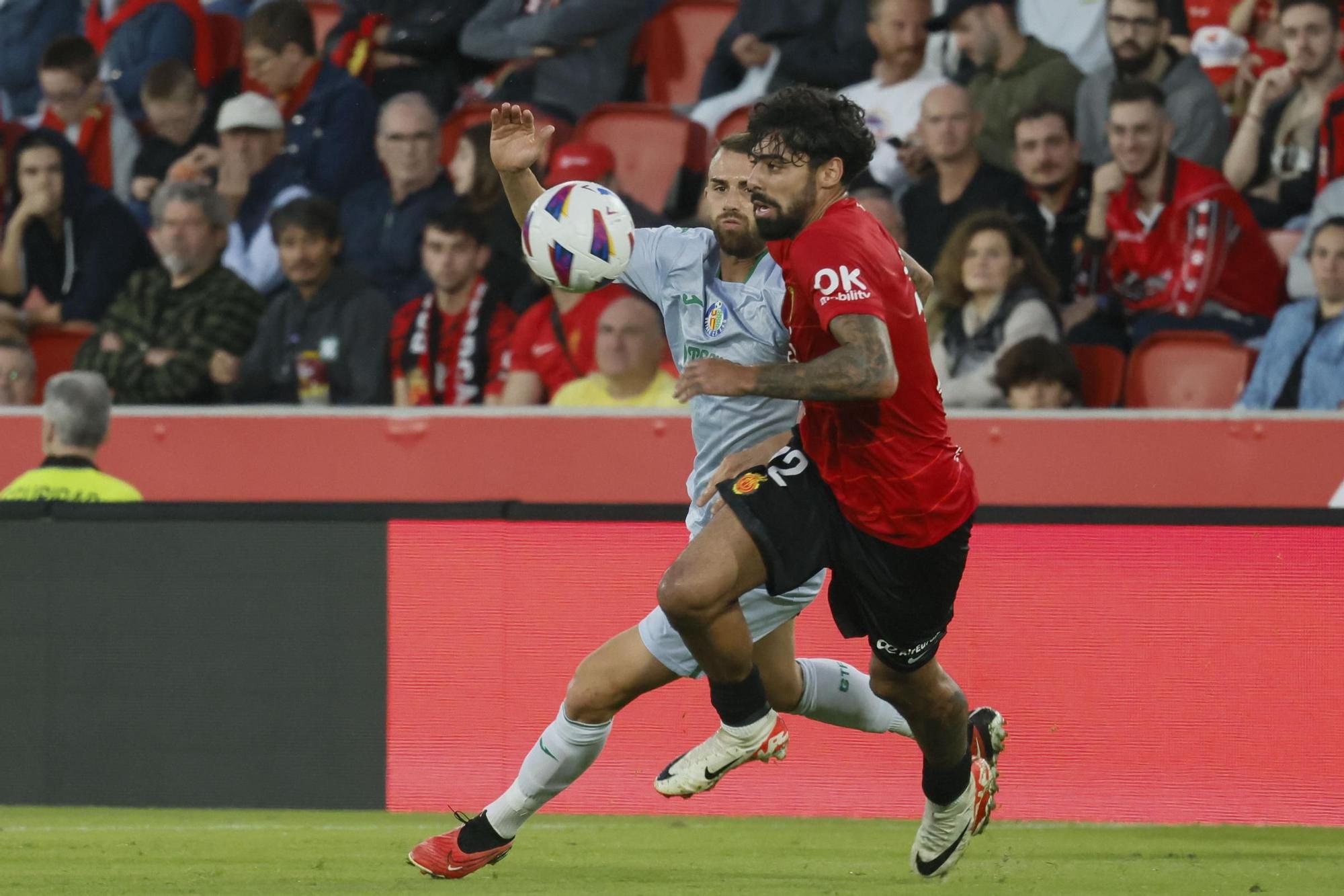 Las imágenes del RCD Mallorca-Getafe disputado en Son Moix (0-0)