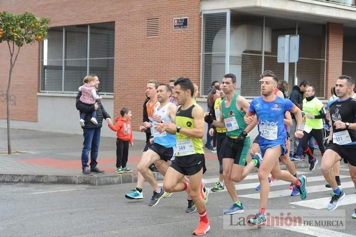 San Silvestre 2018 en Algezares