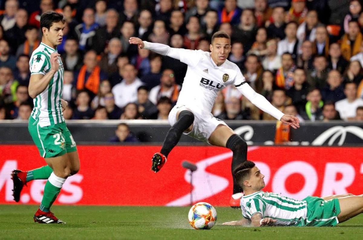 Copa del Rey: Valencia-Betis