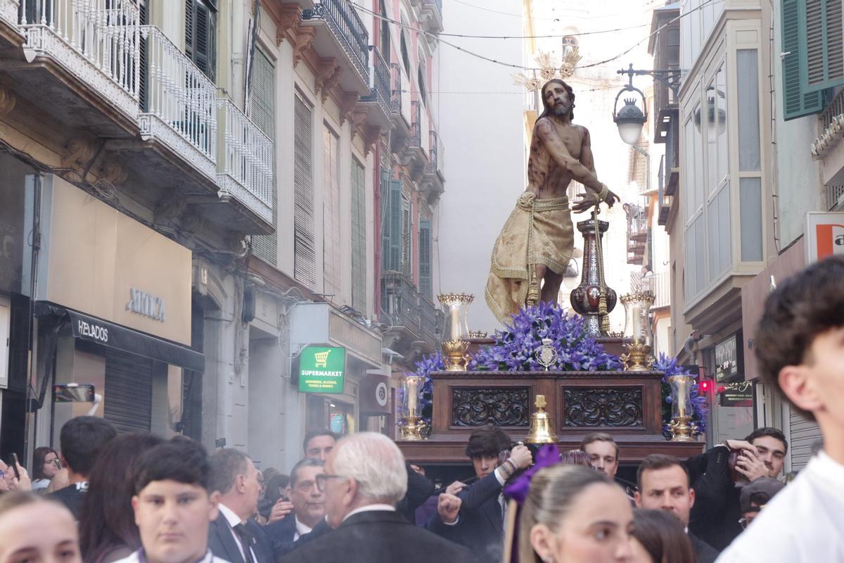 Traslado de Fusionadas, el domingo 22 de marzo de 2026 en Málaga