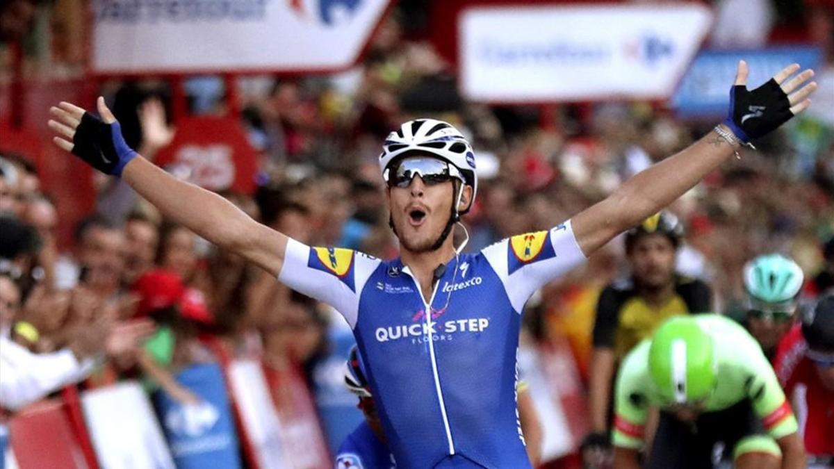 Trentin ganó la última etapa de la pasada Vuelta a España