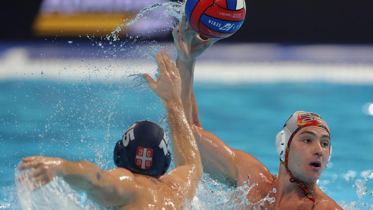 EUROPE WATERPOLO | España cae ante una Serbia herida (11-12) y se cede el liderato de grupo en el europeo de waterpolo