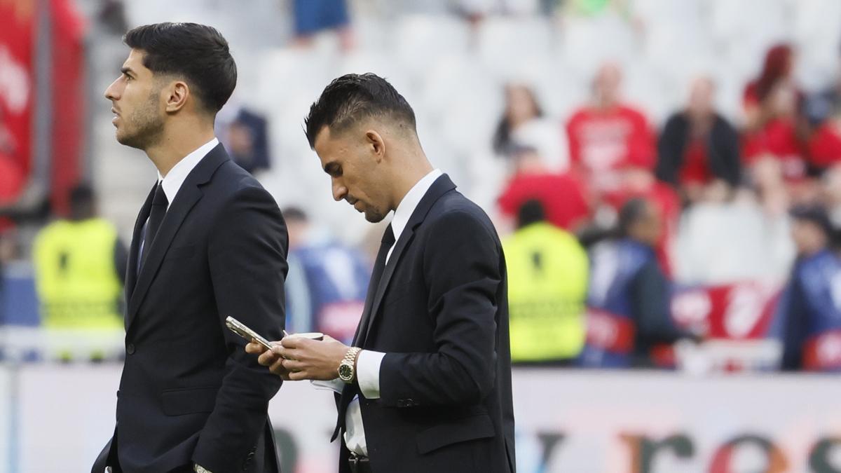 Marco Asensio y Ceballos están meditando su futuro