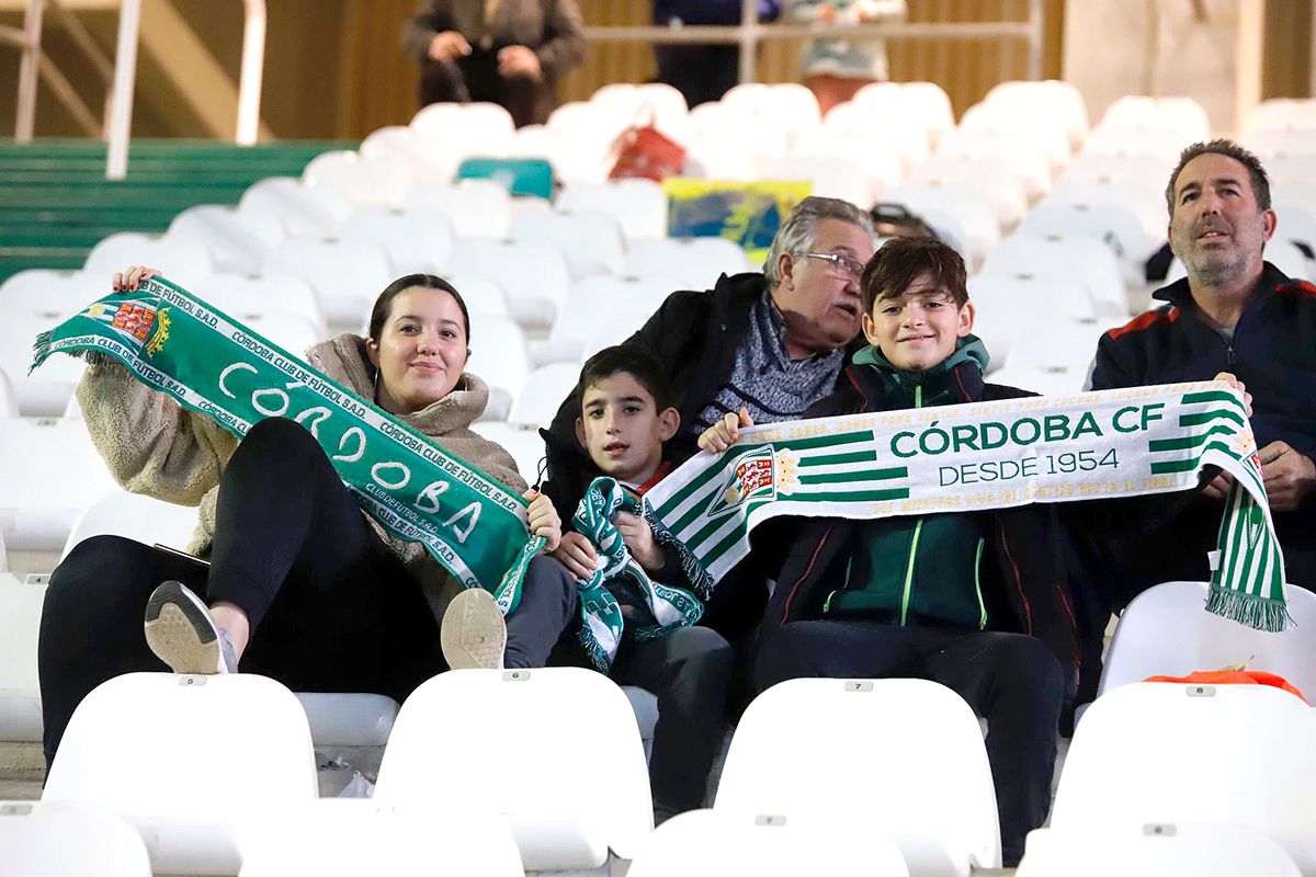 Las imágenes de la afición del Córdoba CF - Pontevedra