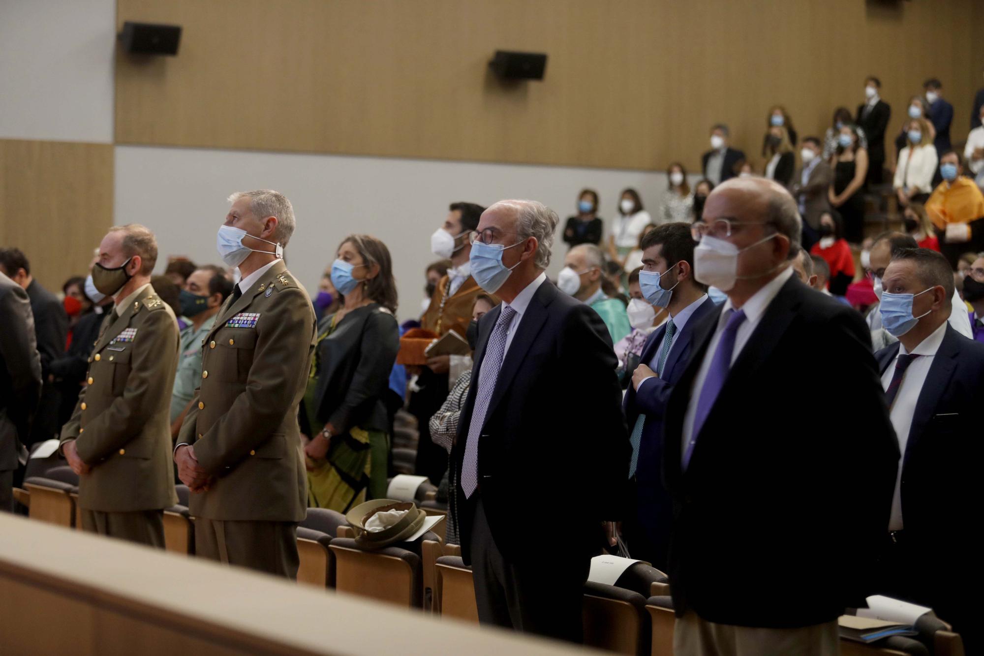 Acto de apertura del nuevo año académico en la Universidad CEU Cardenar Herrera