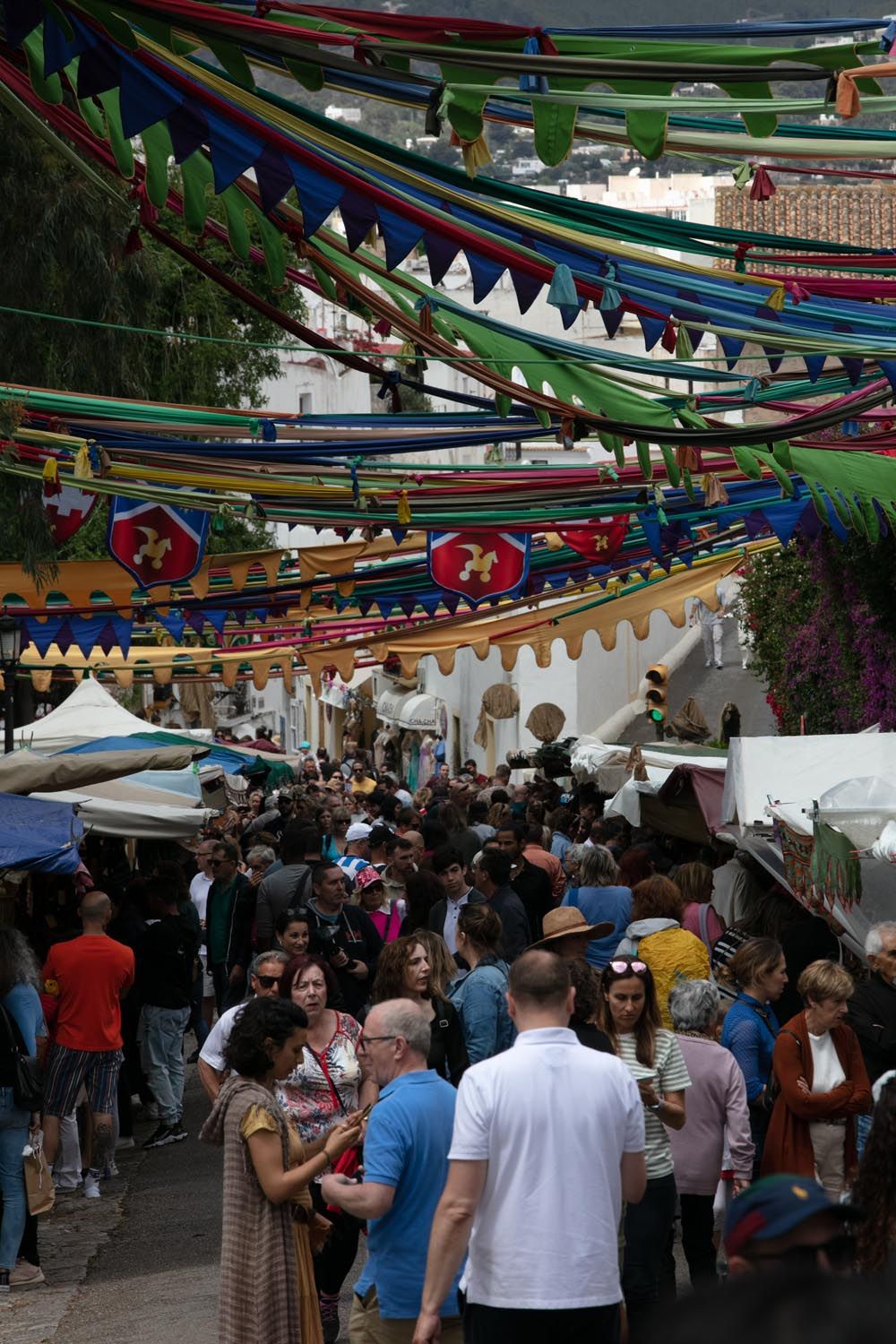 Imágenes de la Feria Medieval de Ibiza este sábado