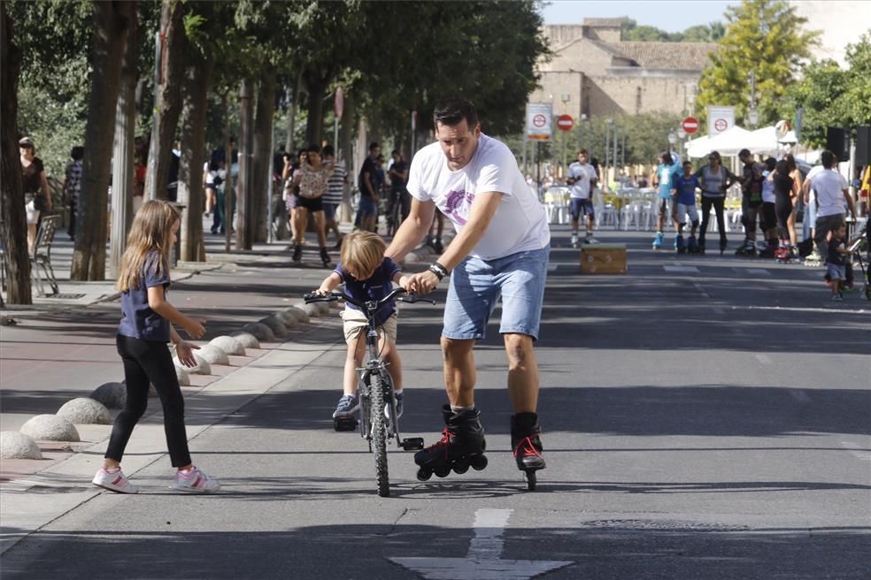 Fotogalería / La ronda de Isasa sin coches por un día