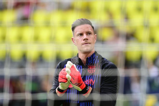 Ter Stegen s’acosta ara a un perillós dilema