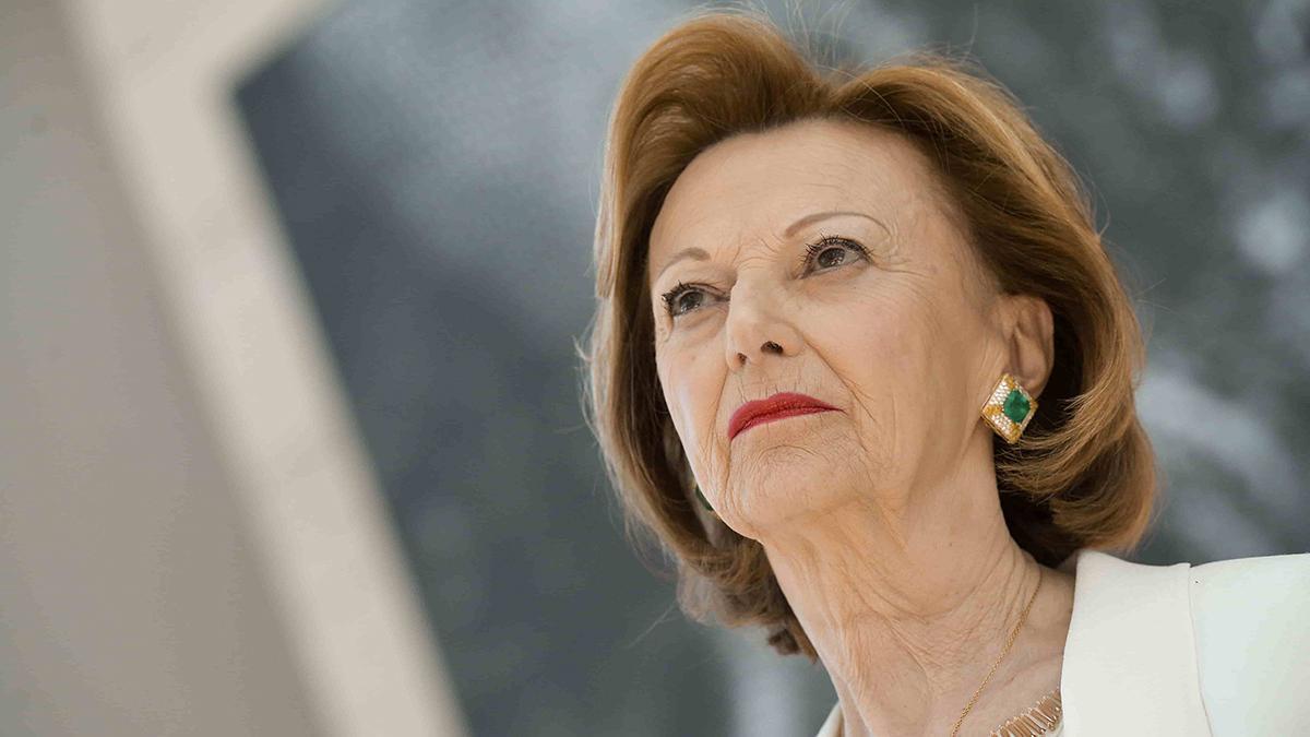 Maria Franca Fissolo, viuda de Michele Ferrero