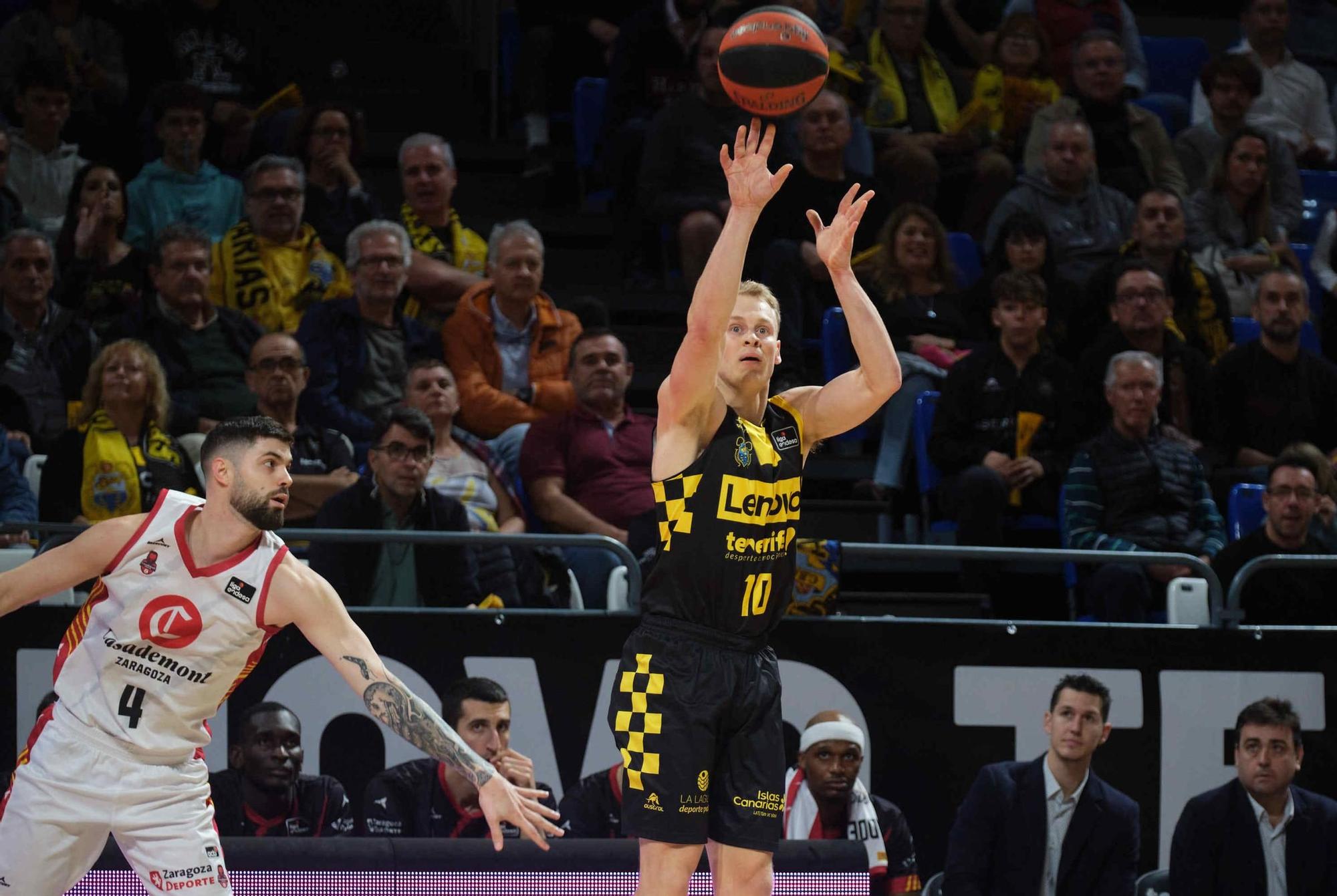 Partido de Liga Endesa Lenovo Tenerife-Zaragoza