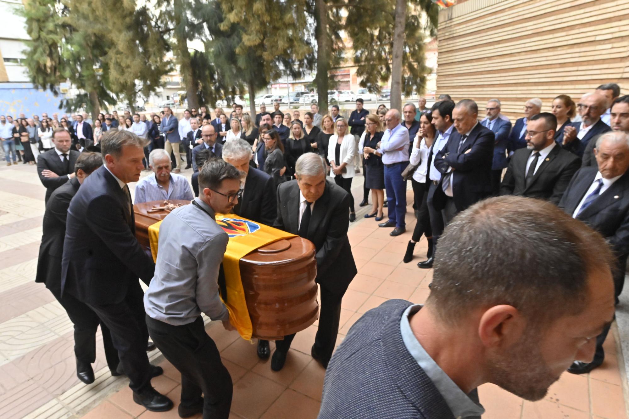 Galería | Las imágenes del último adiós a Llaneza, vicepresidente del Villarreal CF