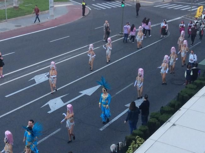 Gran Cabalgata del Carnaval de Las Palmas de Gran Canaria 2017