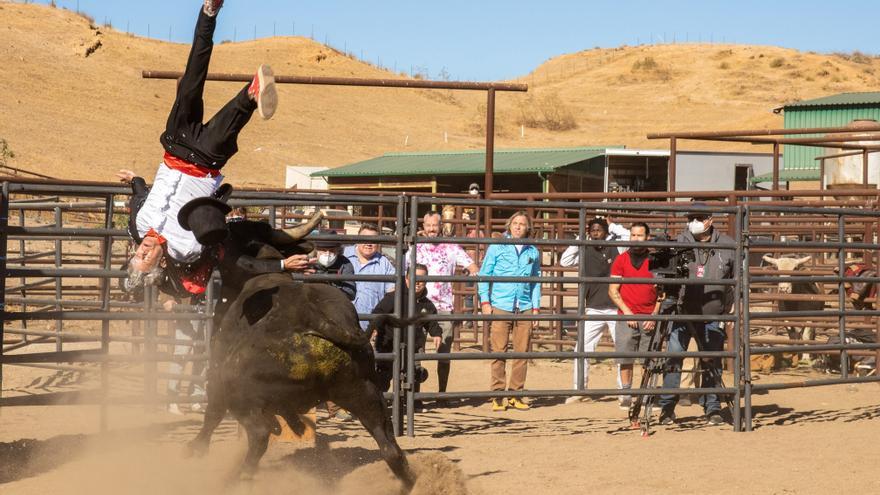 Una escena de Jackass.