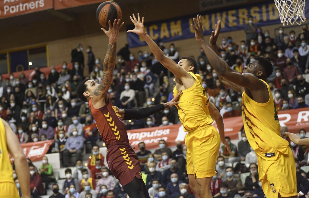 UCAM Murcia - Barça