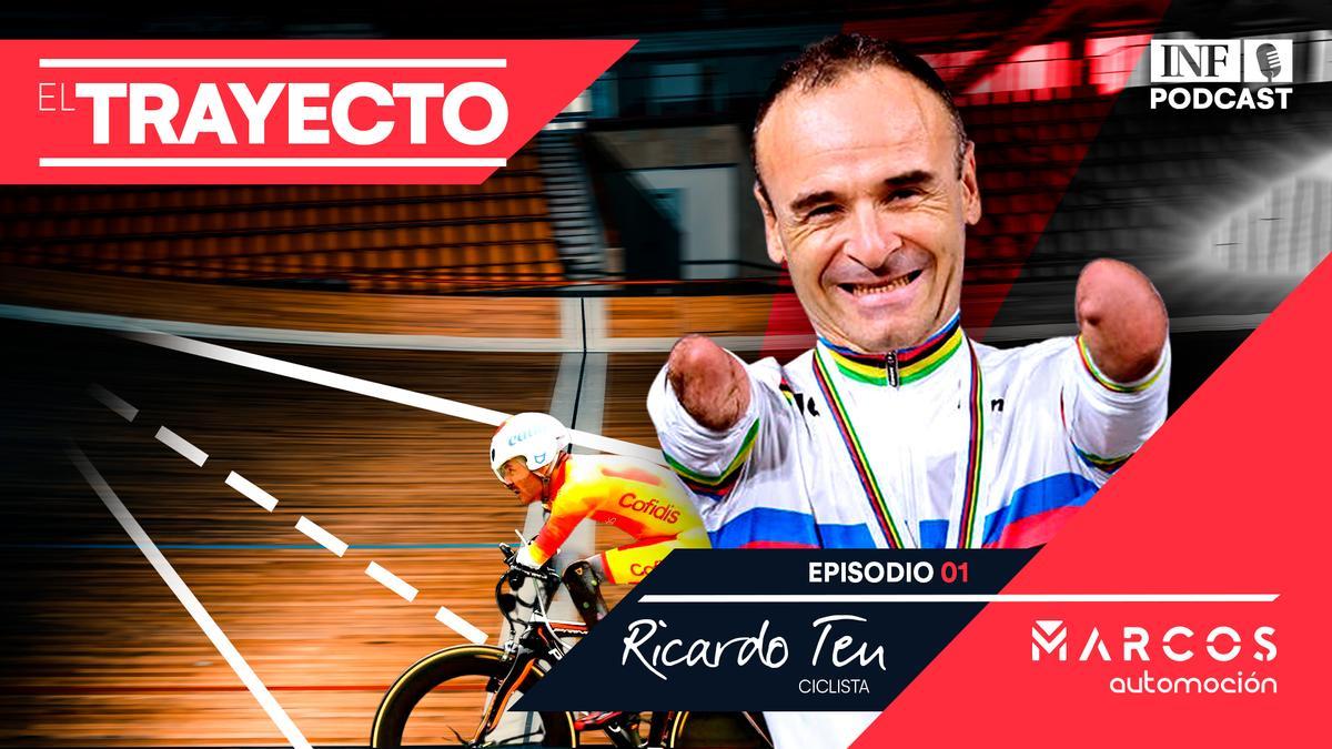 El periodista alicantino Ricardo Ten participa en 'El Trayecto', un podcast de INFORMACIÓN y Marcos Automoción.