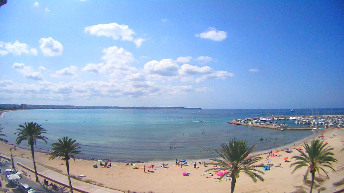 Bestes Strandwetter auf Mallorca.