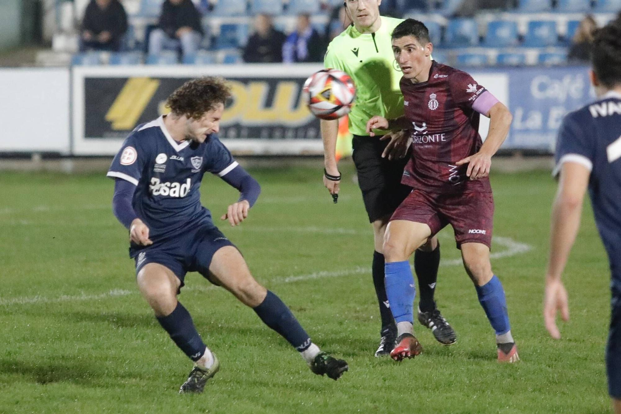 EN IMÁGENES: Así ha sido el derbi comarcal entre Marino y Avilés (0-0)