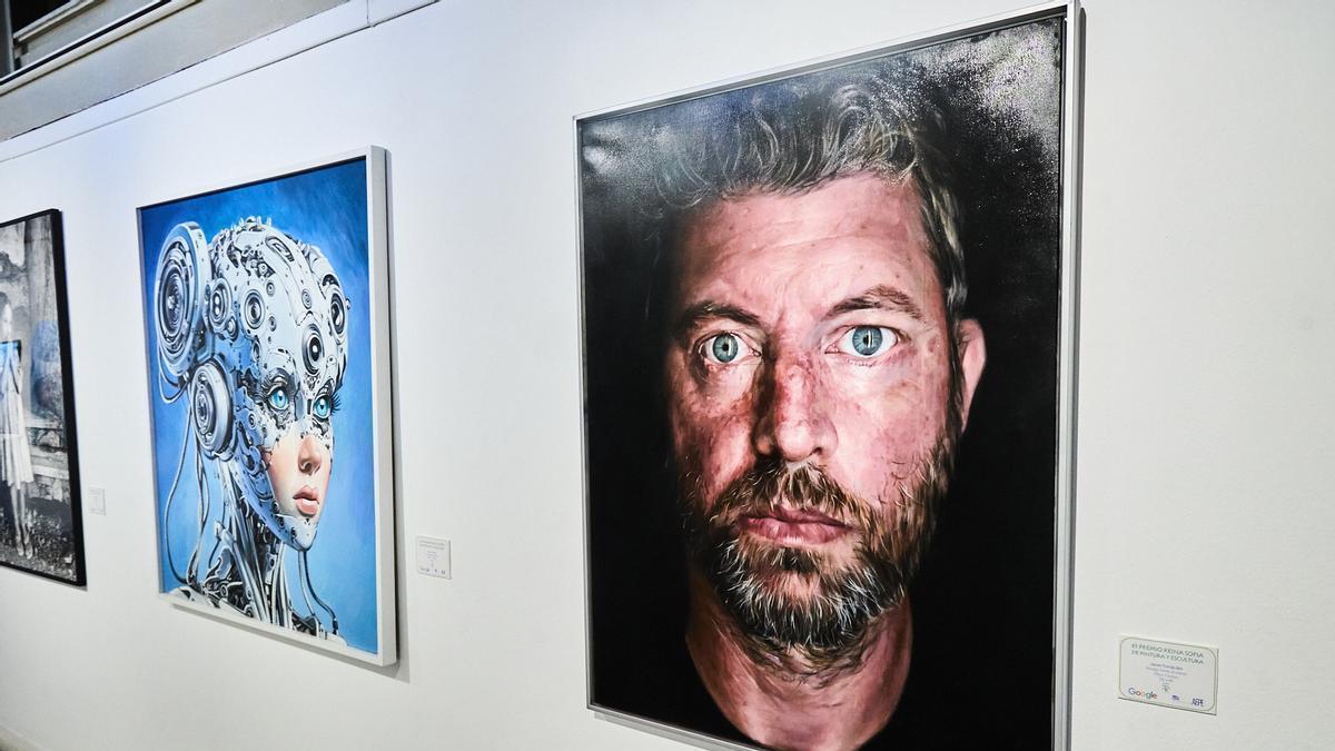 Fotogalería | Tres artistas extremeños, entre los seleccionados del 61 Premio Reina Sofía de Pintura y Escultura