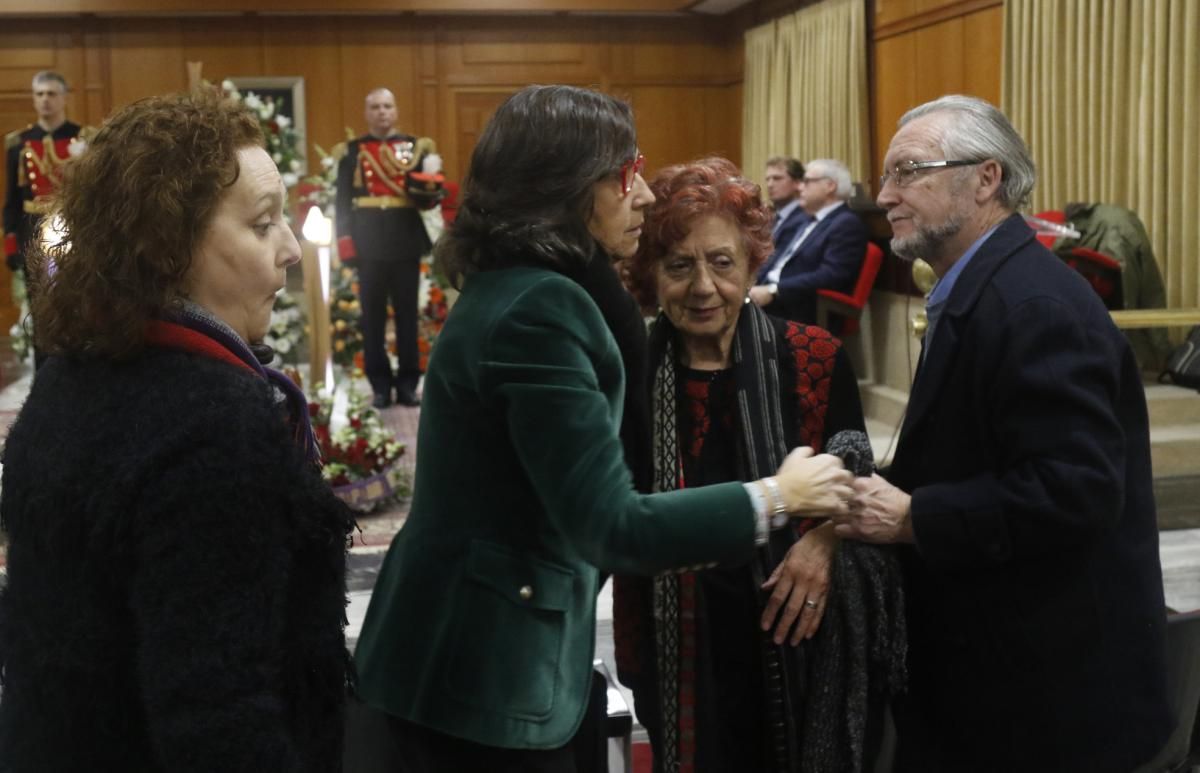 Córdoba da su último adiós a García Baena