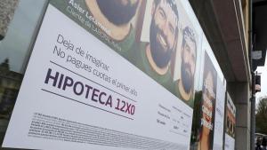 Las hipotecas sobre viviendas caen un 0,1 % en mayo y rompen una racha de 22 meses al alza