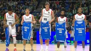 “Baloncesto para todos” en el Martín Carpena