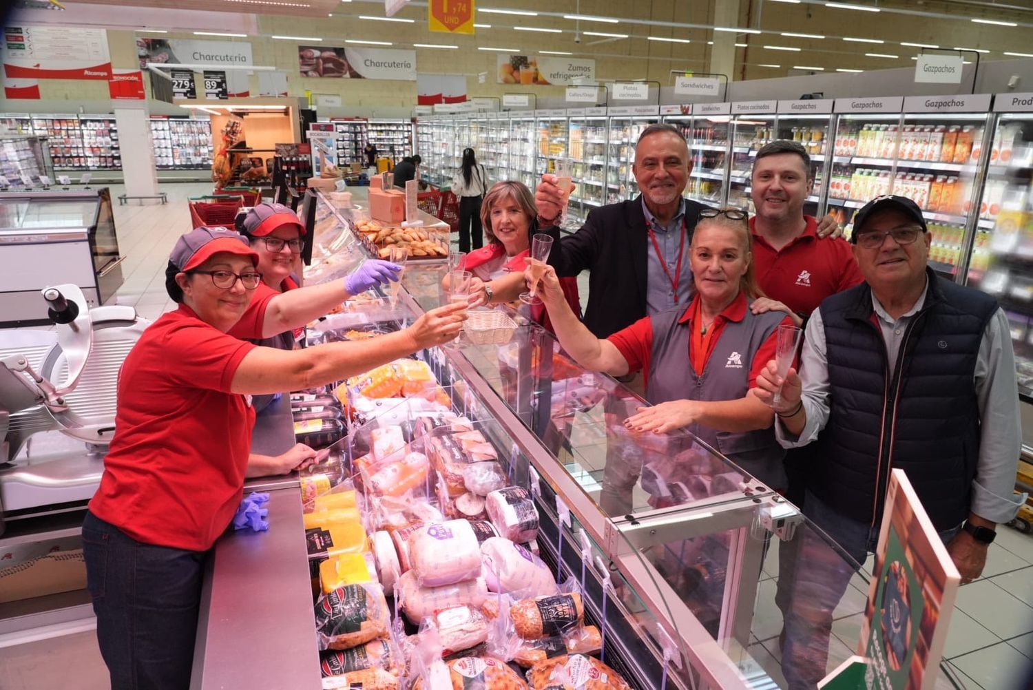 Celebración 40 aniversario Alcampo