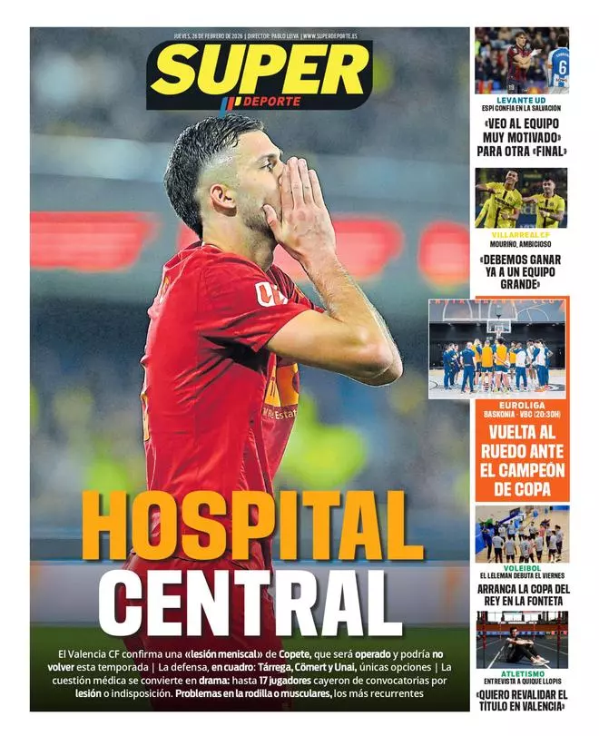 Vinicius tapa la realidad del Madrid en las portadas