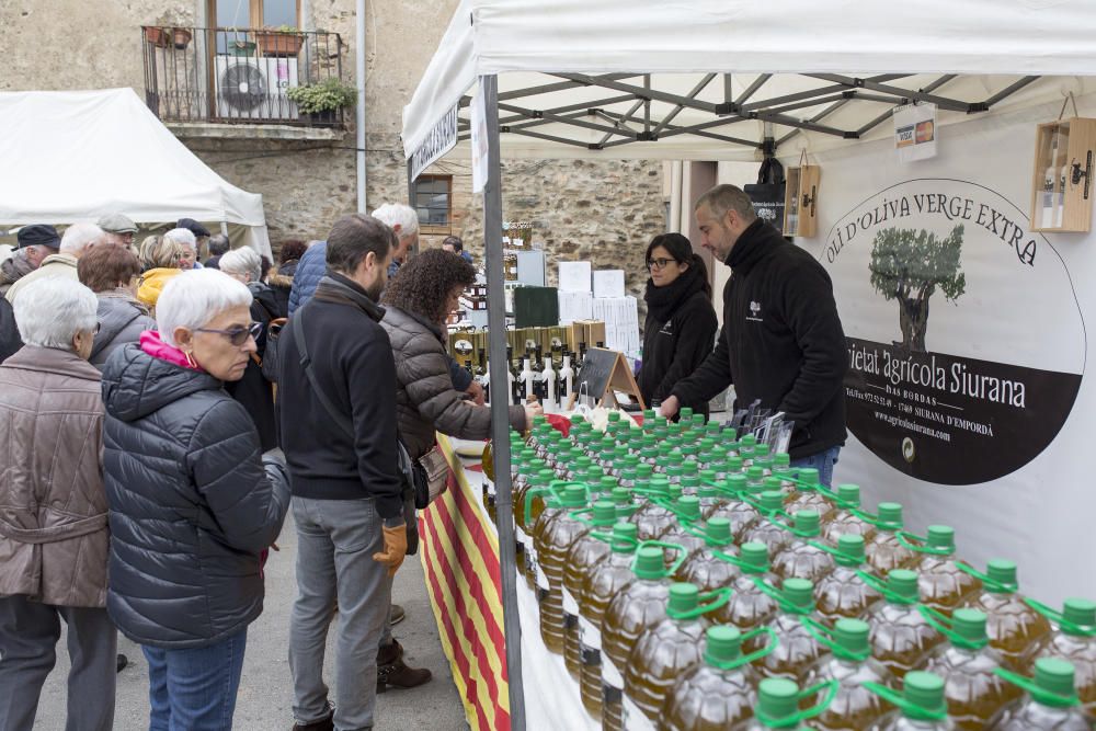 La Fira de l''Oli d''Espolla ha tingut molt públic.