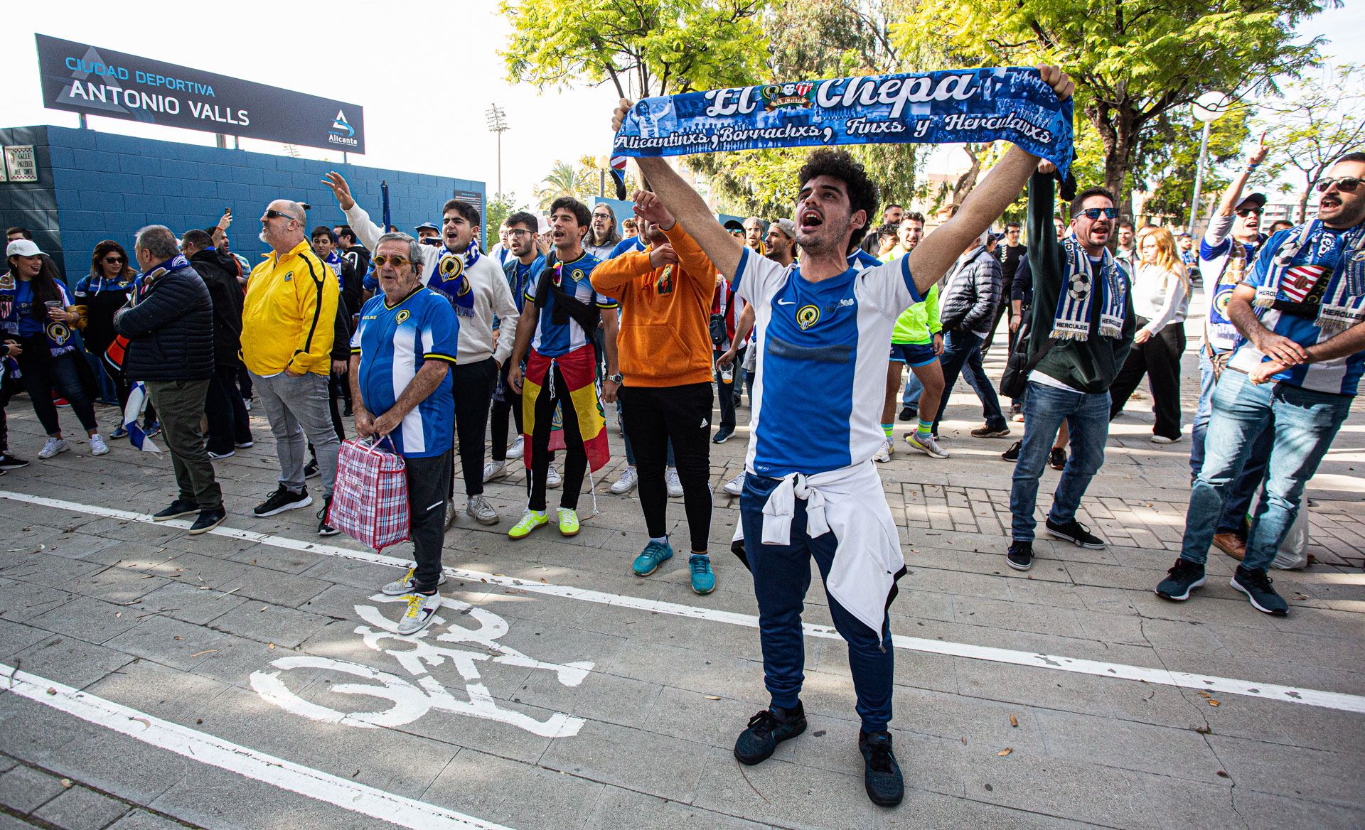 La afición del Hércules estalla tras la derrota frente al Lleida