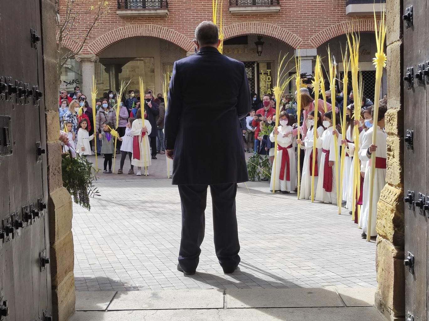 La procesión del Domingo de Ramos en Benavente en imágenes