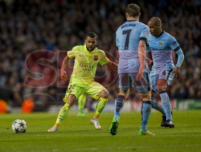 Manchester City, 1  - Barça, 2