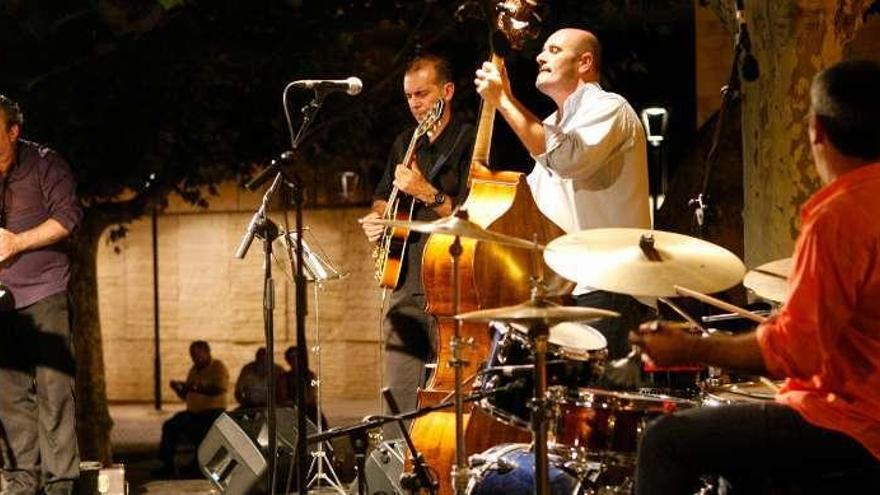 Óscar Pérez Jazz Group cierra el certamen de 2015