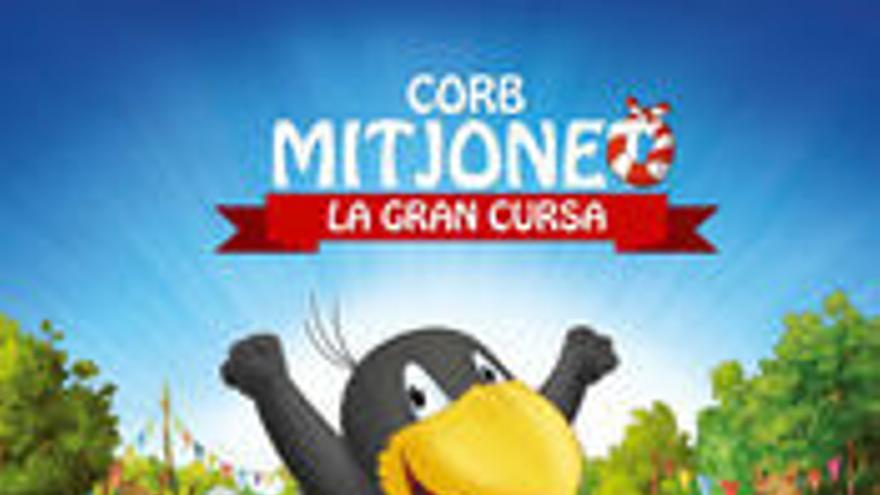 Corb Mitjonet. La gran cursa