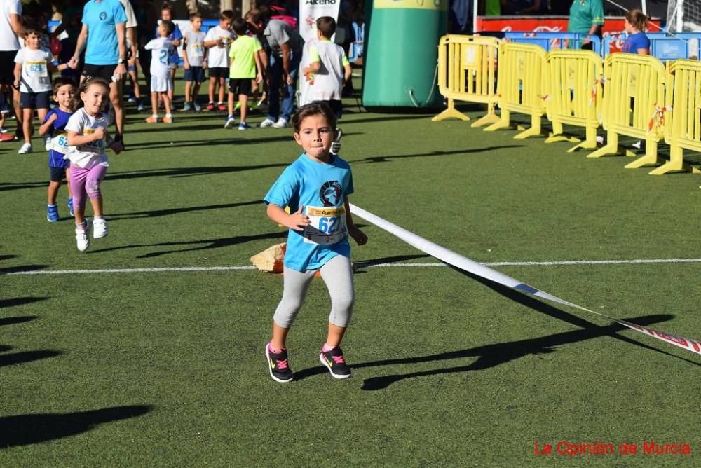 Carrera Puentes de Cieza. Pruebas de menores