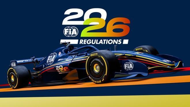 Así serán los nuevos monoplazas de F1 en 2026