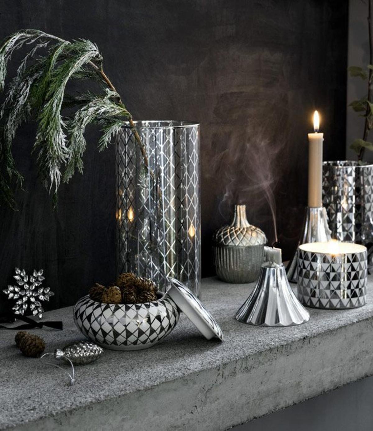 Propuesta de decoración de Navidad de H&amp;M Home