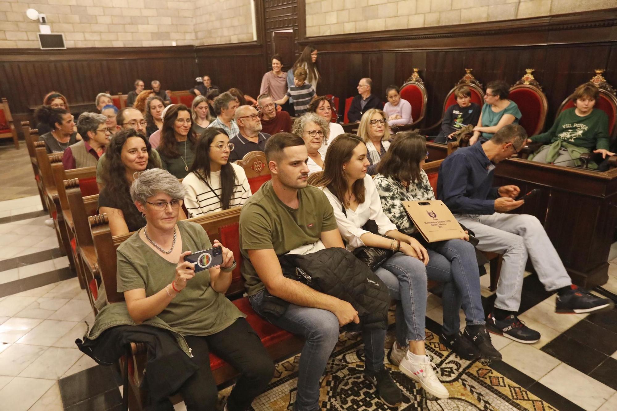 Entre Premi Girona Orgullosa a Agustina Pararols