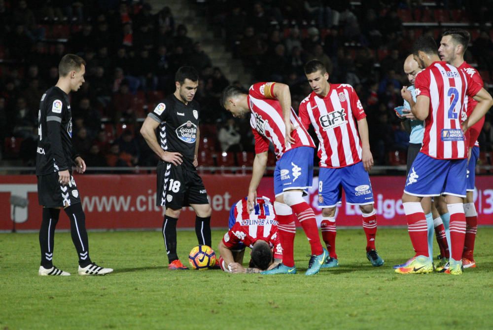 Girona - Lugo (3-1)