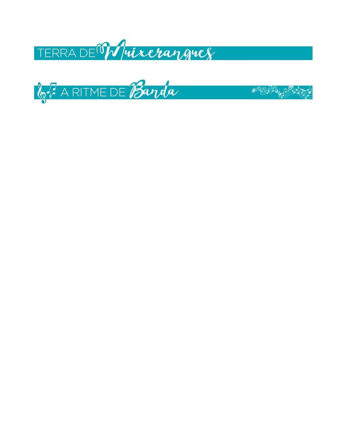 La muixeranga rebrota en la Safor |