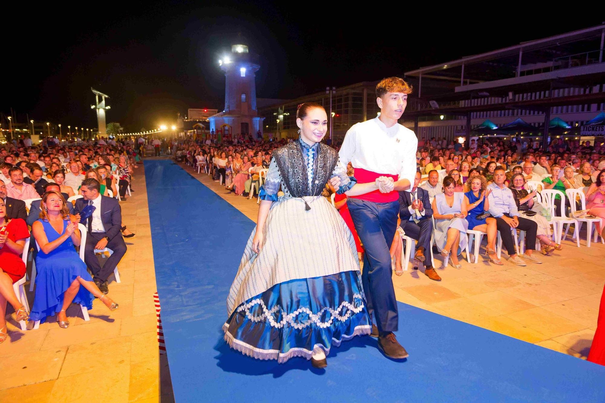 Emotiva presentación de las reinas de las fiestas de Sant Pere 2025