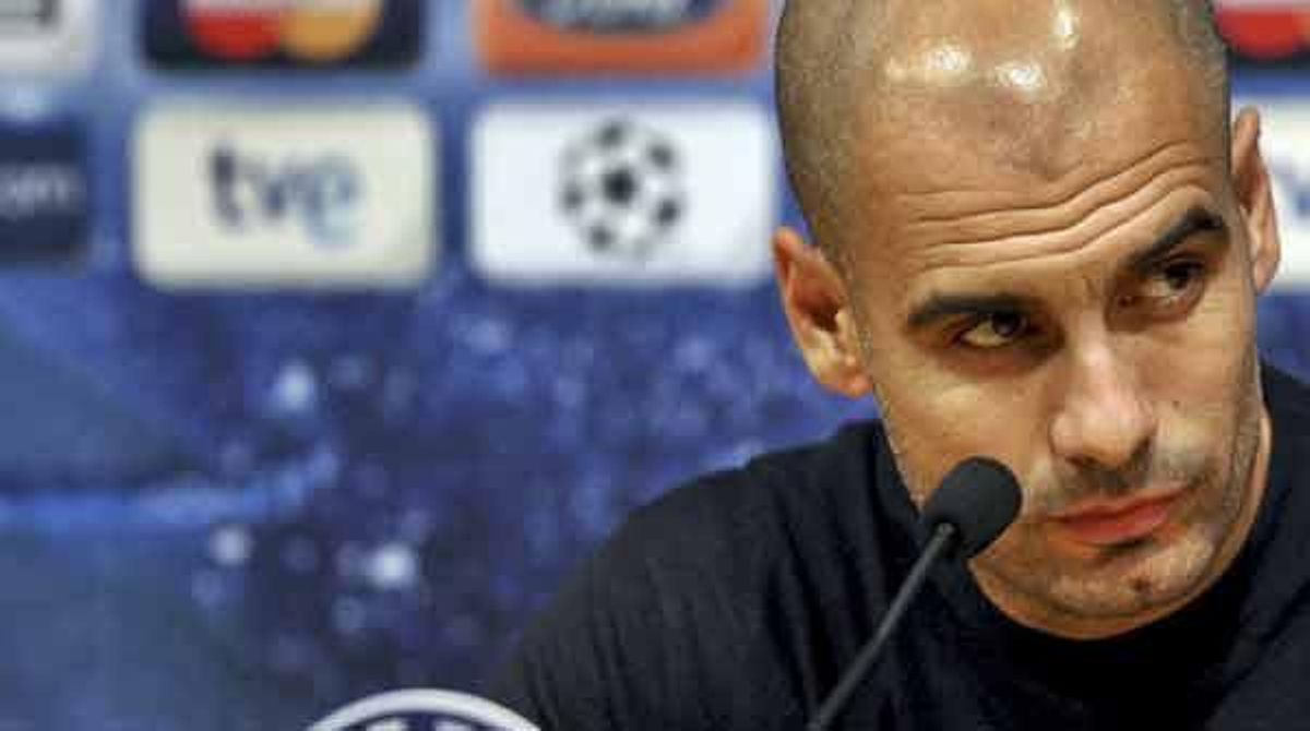 Guardiola: El Barça ha arribat els últims cinc anys a semifinals o a la final i ho intentarem fer també aquest any.