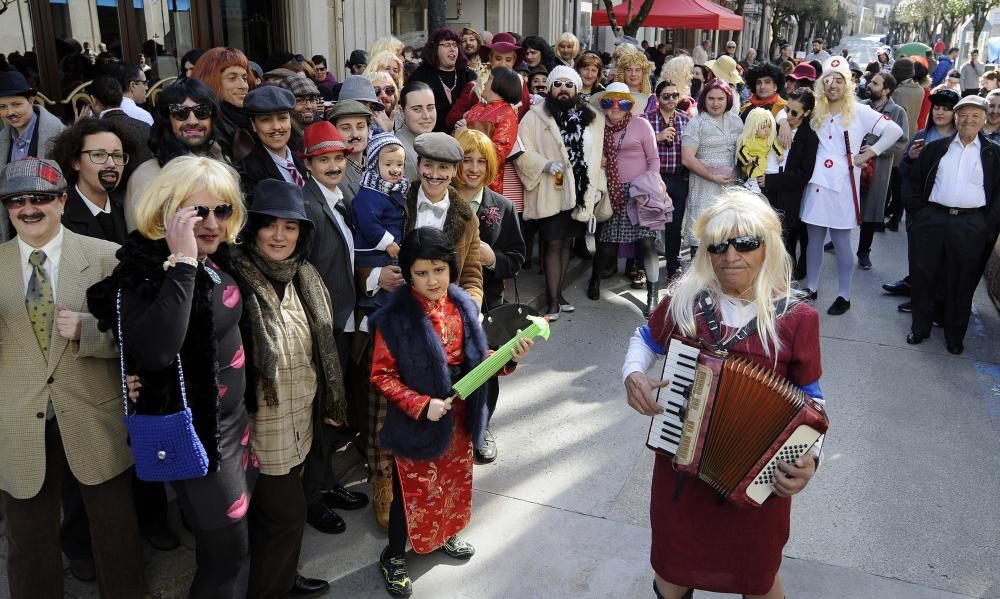 Entroido 2017 | Faldas vintage e NO-DO Lalín