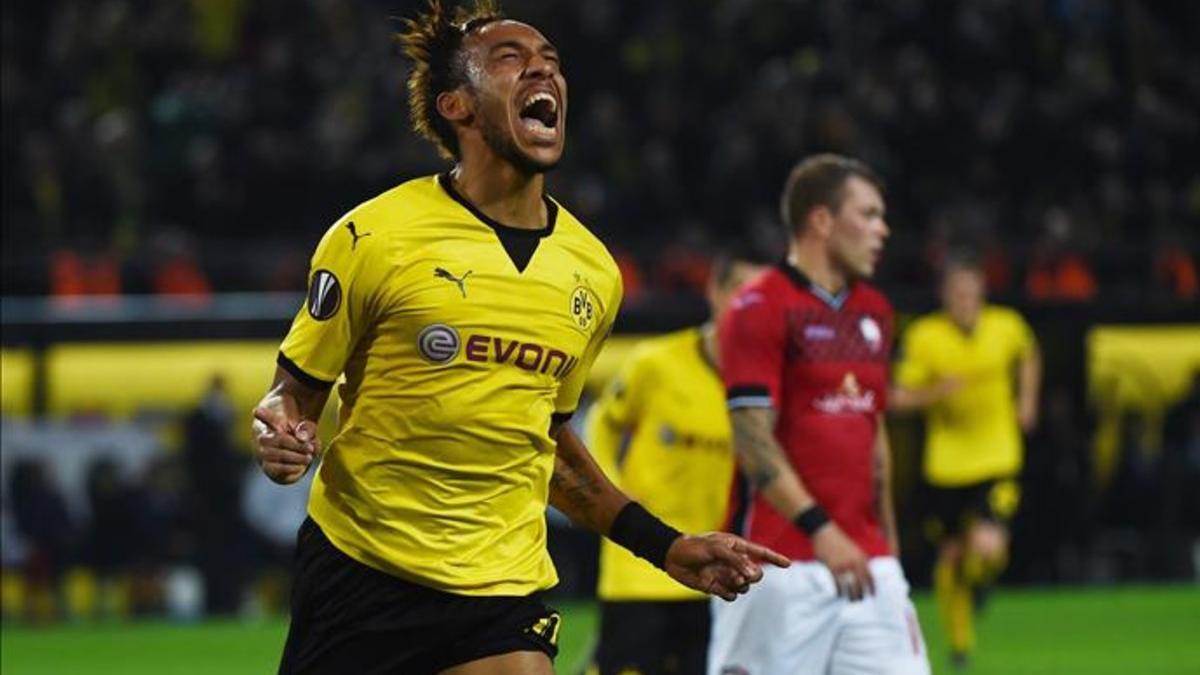 Aubameyang tiene un precio prohibitivo