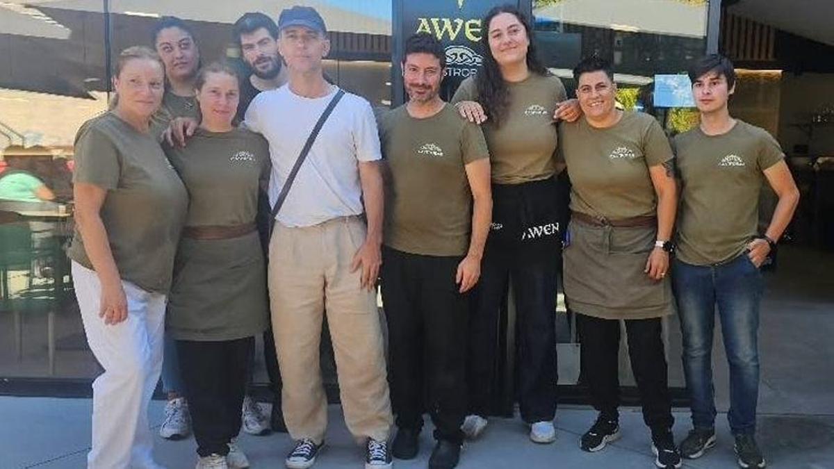 Aldán, el paseo de la fama del verano gallego