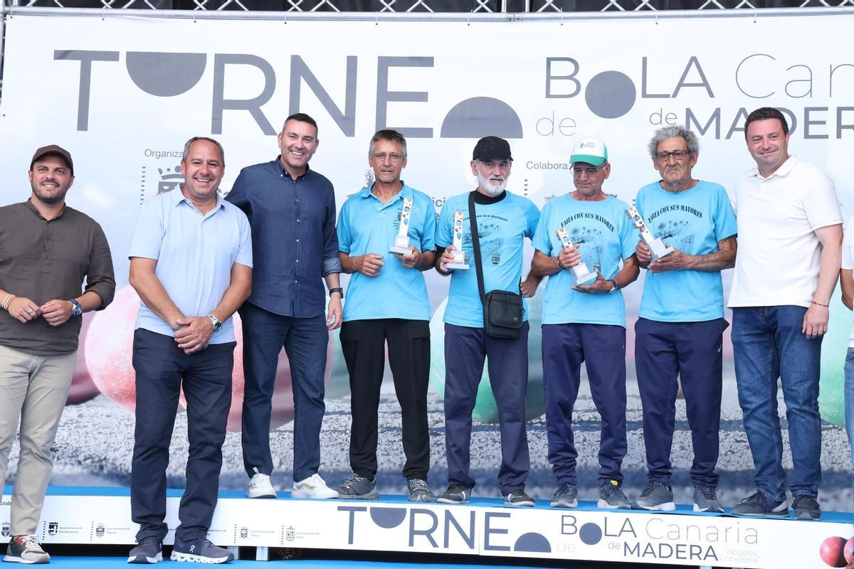 XXIV edición del Torneo de Bola Canaria Abuelos Conejeros en Lanzarote