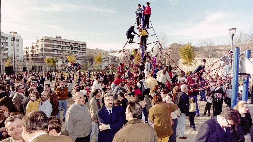 Los jardines de Juan Carlos I cumplen 25 años